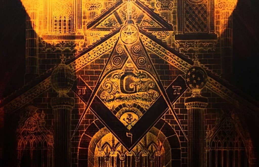 صورة خلفية لسلسلة حكومة العالم الخفية